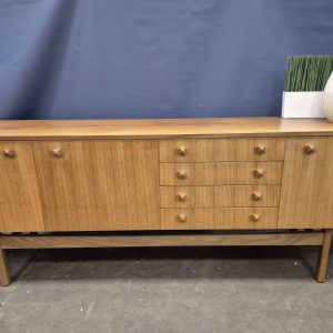 Gimson And Slater Mid Century Teak Sideboard