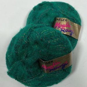 Jaeger Moulin Rouge Wool Shade: 268 Green 50g