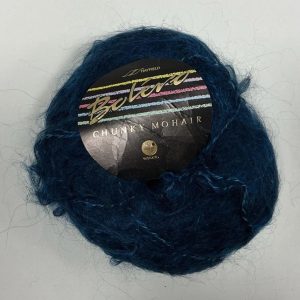 Hayfield Bolero Chunky Mohair Shade: 037102 Teal Blue 50g