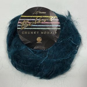 Hayfield Bolero Chunky Mohair Shade: 037104 Teal Green 50g