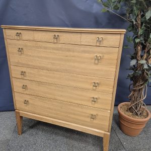 Heals Style Mid Century Chest Of Drawers