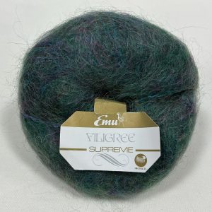 Emu Filigree Supreme Mohair Shade: 6393 Green 25g