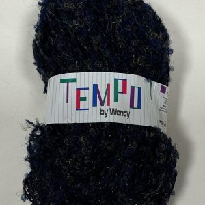 Tempo By Wendy 50g Wool Shade: 491 Navy Mix