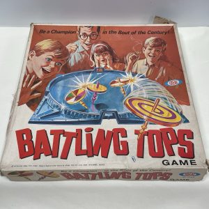 Battling Tops - Ideal Vintage Board Game