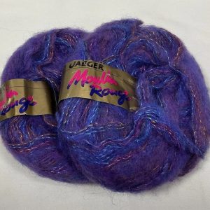 2x Jaeger Moulin Rouge Wool Shade: 269 Purple 50g
