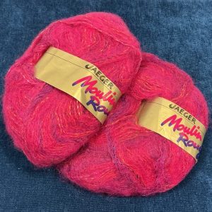 2x Jaeger Moulin Rouge Wool Shade: 271 Pink 50g