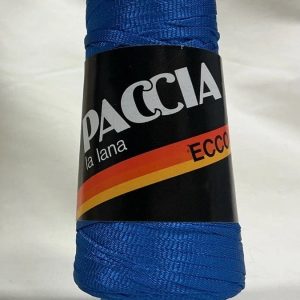 Paccia La Lana Ecco 100% Viscose Shade: 08 Royal 50g