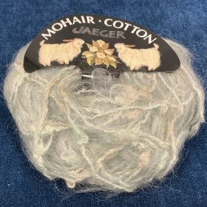 Jaeger Mohair Cotton Shade: 737 St Tropez 50g