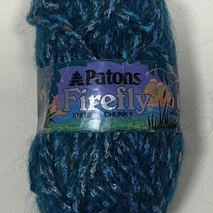 Patons Firefly Wool Shade: 2018 Teal 50g