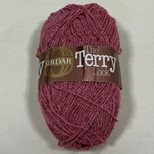 Sirdar The Terry Look Wool Shade: 368 Pink 50g
