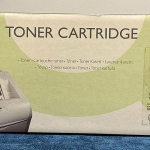 Q-CONNECT Toner Cartridge Replacement for: UG-3350 Panasonic Punafax UF-585/595