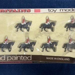 Britains Eyes Right Models Life Guards 7830
