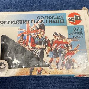 Airfix Waterloo Highland Infantry 1.72 Model Figures Series 1 (01735)