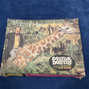 Doctor Dolittle On His Round Jigsaw Puzzle Design No1 300 Pieces