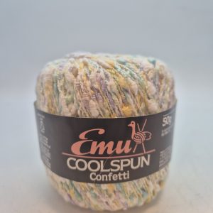 Emu Coolspun Confetti White/Yellow/Purple/Blue (7783)