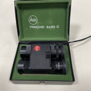 Leitz Trinovid 8 x 20 C Binoculars Boxed with Original Guarantee Vintage 1978