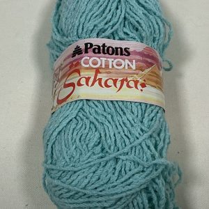 Patons Cotton Sahara Wool Shade:2323 Sea Fizz 50g