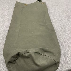 Vintage Genuine British Army Kit Bag  Sausage Stuff Sack