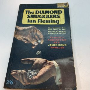 The Diamond Smugglers - Ian Fleming - 1960 Pan Vintage Paperback G328