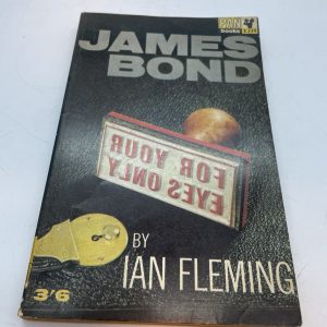 For Your Eyes Only by Ian Fleming James Bond Pan Books 1962