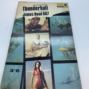 Ian Flemings Thunderball Starring James Bond 007,  Pan Books, Printed 1963 X201
