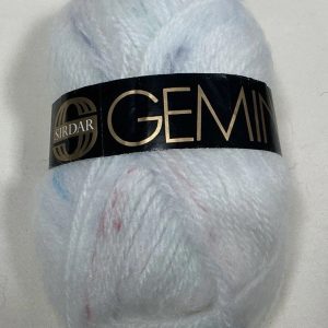 Sirdar Gemini Brushed Chunky Yarn Shade:483 White Multi 100g