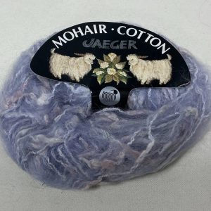 Jaeger Mohair Cotton Shade:734 Deauville Lilac 25g