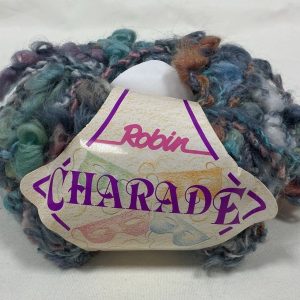 Robin Charade Wool Shade:4207 Grey Multi 50g