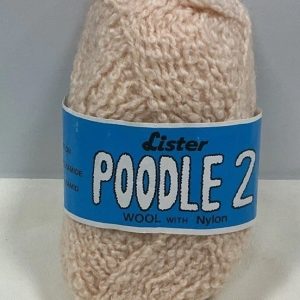 Lister Poodle 2 Wool Shade:5006 Cream 50g