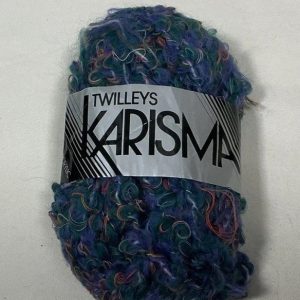 Twilleys Karisma Wool Shade:484 Purple/Green 50g