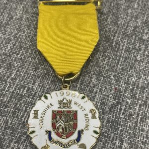 Yorkshire West Riding Masonic Festival Rozeti