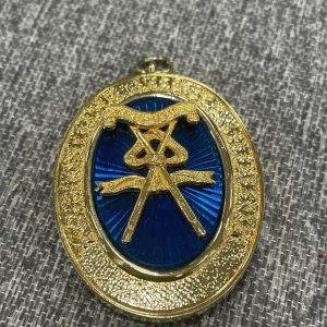 Masonic Provincial Grand Masters Rank Collar Jewel - Deputy
