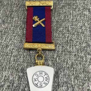 Mark Degree Master Masons Provincial Breast Jewel