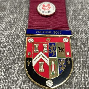 2017 Royal Masonic Benevolent Institution festival steward jewel RMBI