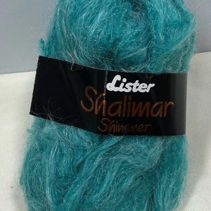 Lister Shalimar Shimmer Mohair Shade:935 Jade Green 25g