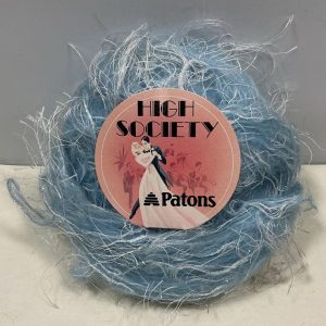 Patons High Society Mohair Wool Shade:2774 Baby Blue 50g