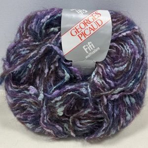 Georges Picaud Mohair Shade:108 Purple 50g