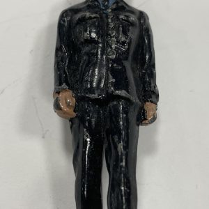 Vintage Die-Cast Policeman