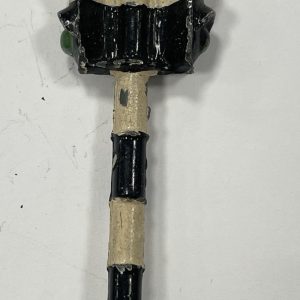 Vintage Lead Traffic Lights 9cm