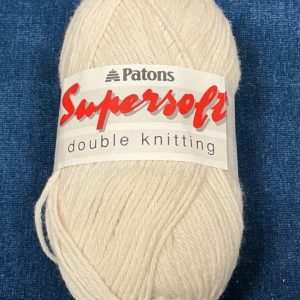Patons Supersoft DK Yarn Shade:2285 Ecru 50g