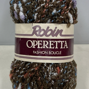 Robin Operetta Fashion Boucle Shade:4635 Brown 50g