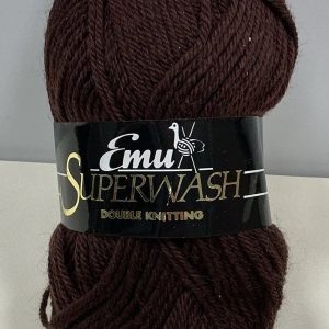 Emu Superwash DK Shade:3011 Brown 50g