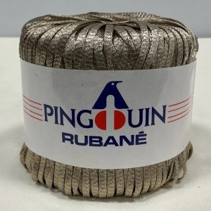 Pingouin Rubane 100% Nylon Shade:13 Gold 50g