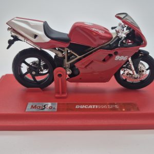 Maisto Ducati 996SPS - 1:18 Scale