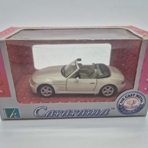 Cararama BMW Z3 White Convertible Roadster 1:43 Scale Model