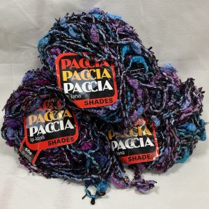 3x La Lana Paccia Knitting Yarn Shade:24 Violet 50g