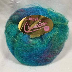 Argyll Chameleon Mohair Shade:642 Multi Colour 50g