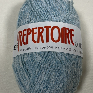 Twilleys Repertoire Quick Knitting Shade:12 Blue 50g