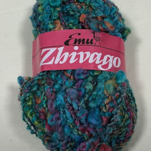 Emu Zhivago Wool Shade:5103 Turquoise Mix 50g
