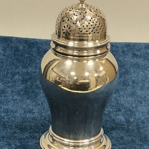 George VI Sterling Silver Sugar Caster 1942 232g